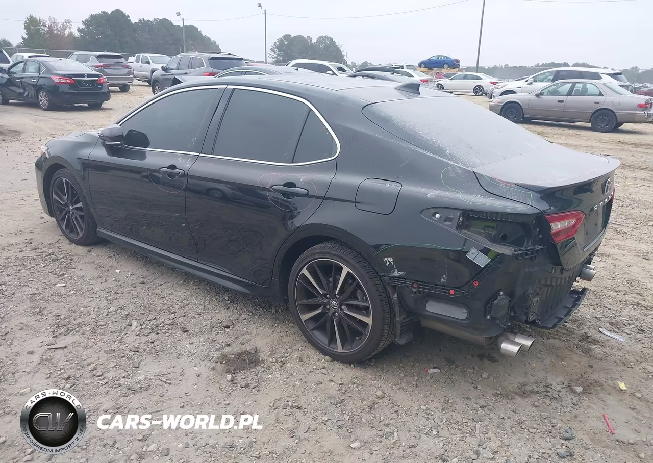 2020 Toyota Camry Xse VIN:4T1K61AK4LU898401 - 3