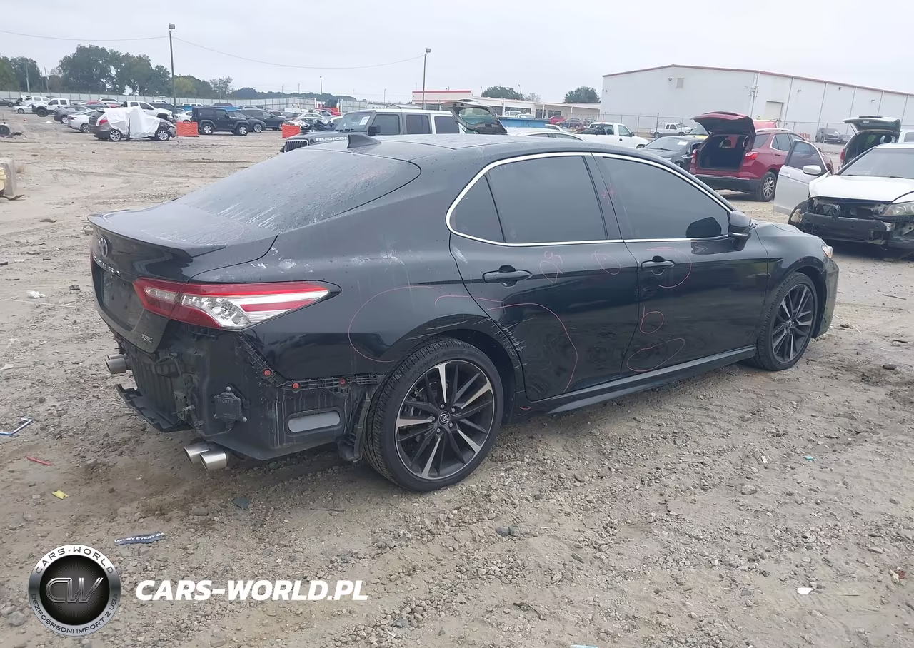 2020 Toyota Camry Xse VIN:4T1K61AK4LU898401 - 4