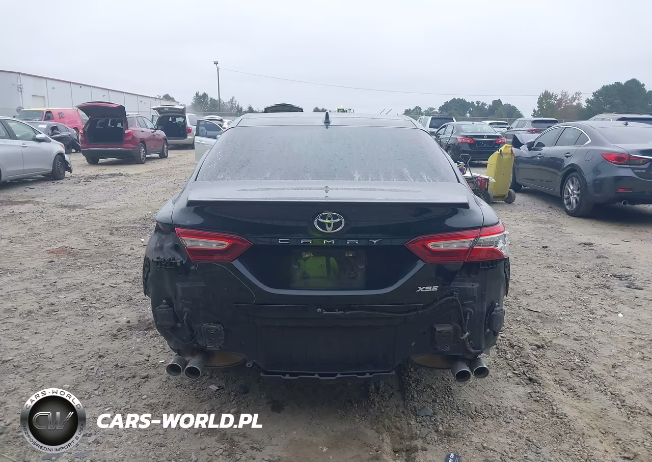 2020 Toyota Camry Xse VIN:4T1K61AK4LU898401 - 6