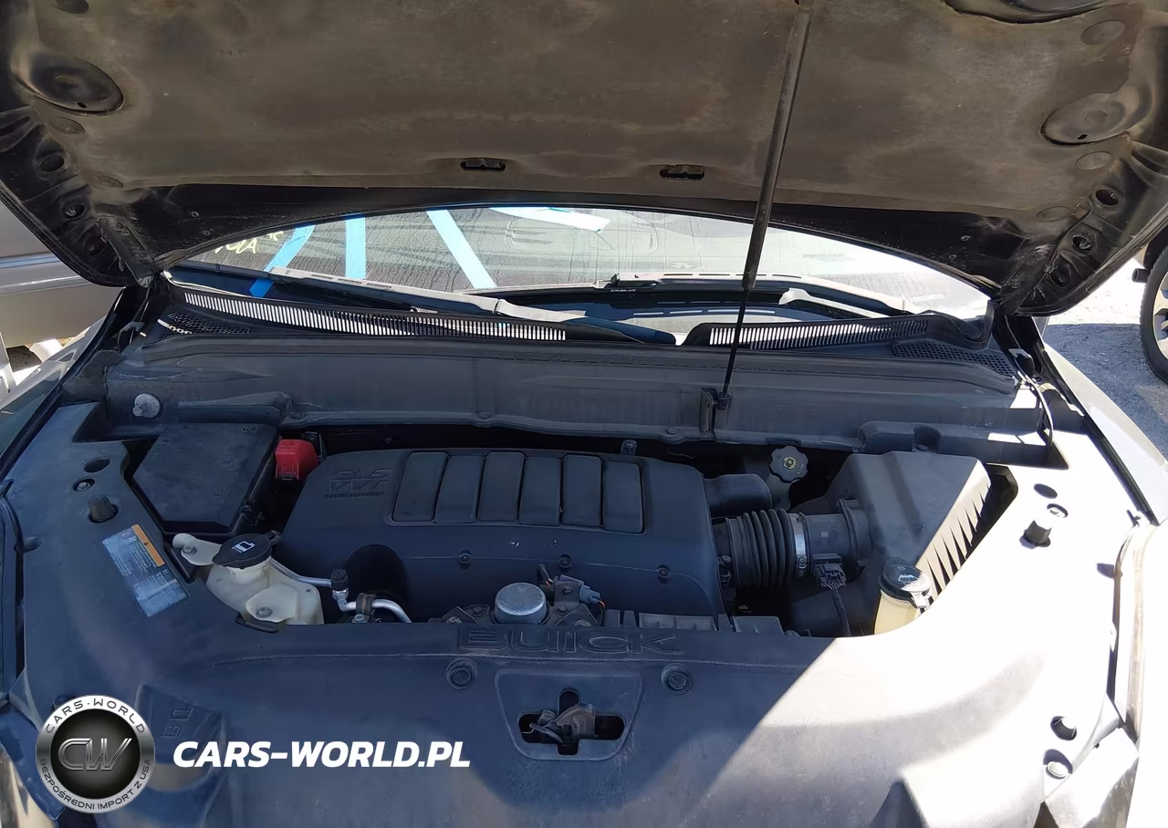 2011 Buick Enclave 1Xl VIN:5GAKRBEDXBJ369713 - 10