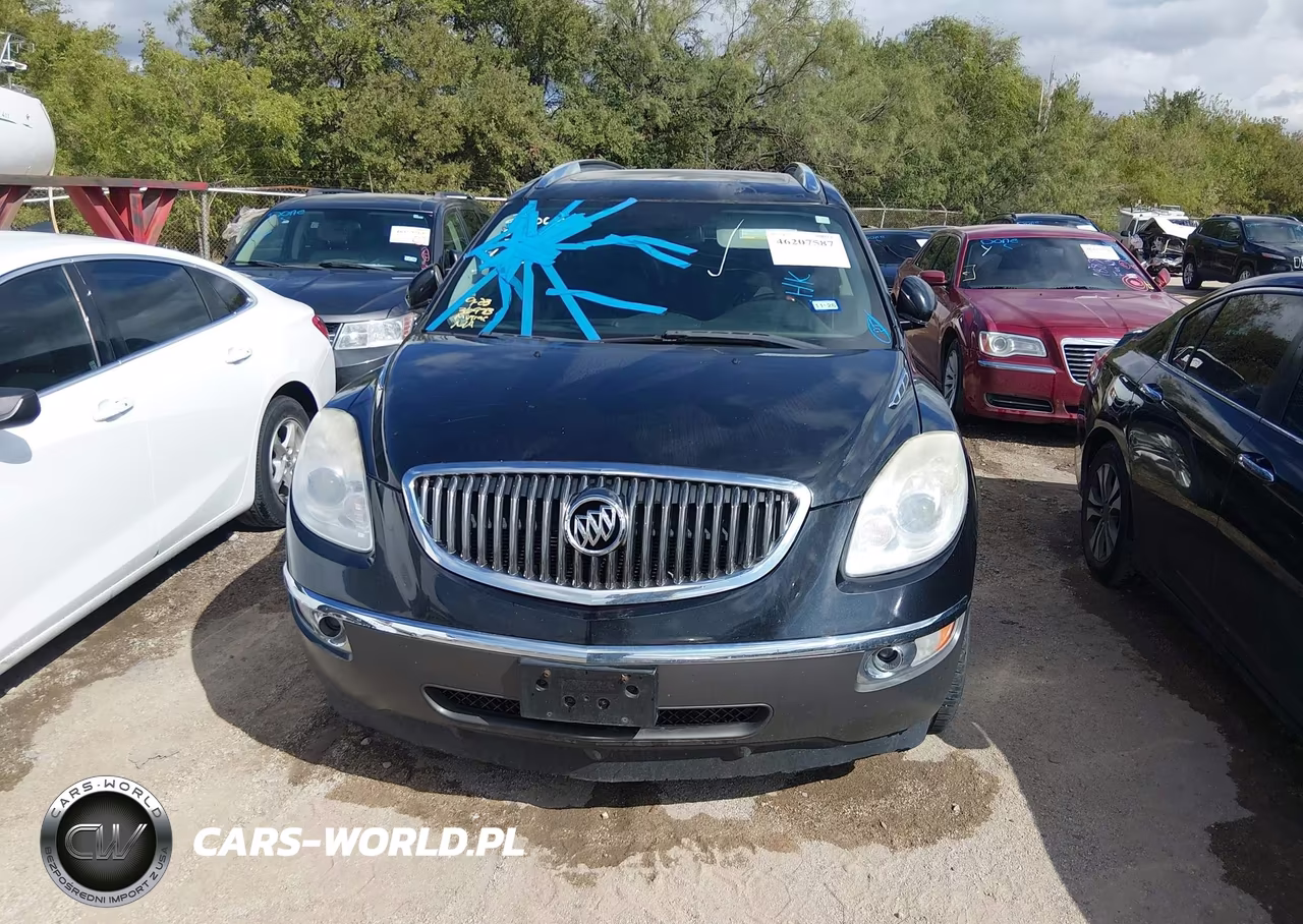 2011 Buick Enclave 1Xl VIN:5GAKRBEDXBJ369713 - 12
