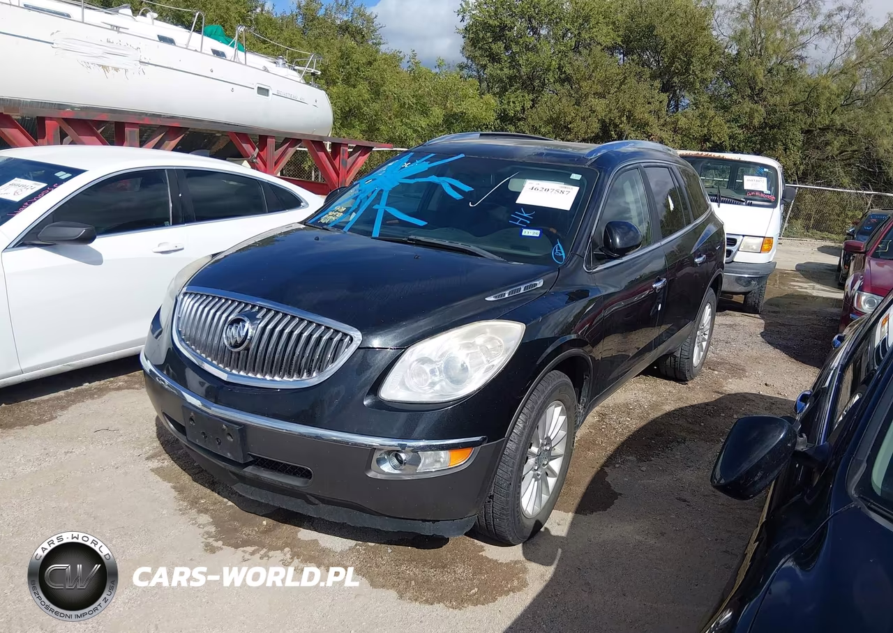 2011 Buick Enclave 1Xl VIN:5GAKRBEDXBJ369713 - 2