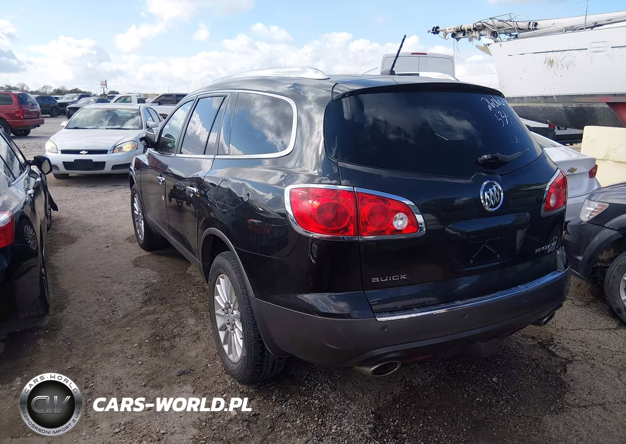 2011 Buick Enclave 1Xl VIN:5GAKRBEDXBJ369713 - 3