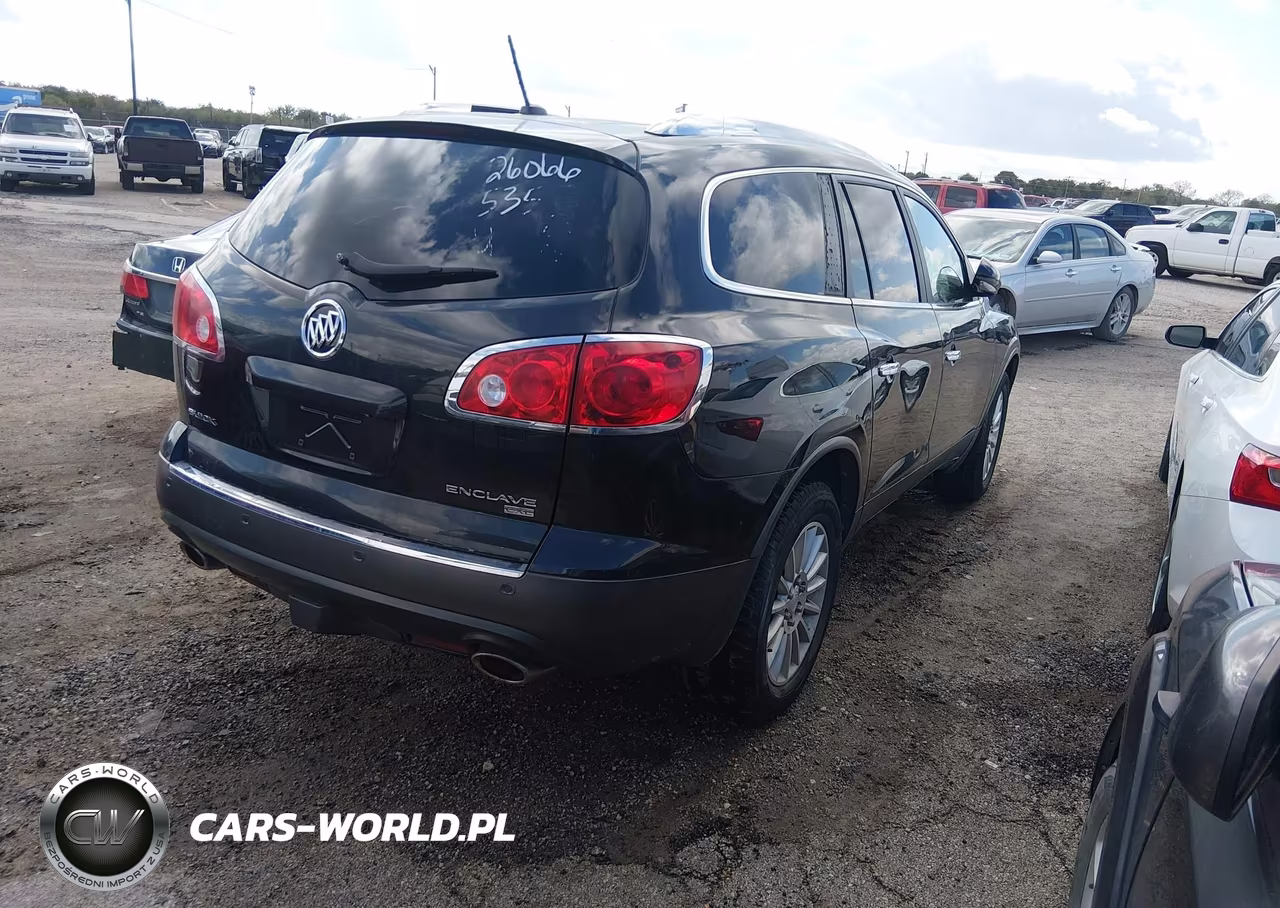 2011 Buick Enclave 1Xl VIN:5GAKRBEDXBJ369713 - 4