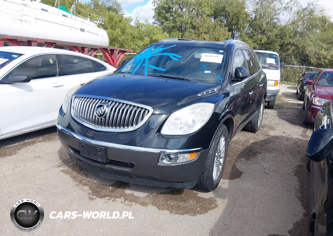 2011 Buick Enclave 1Xl VIN:5GAKRBEDXBJ369713 - 6