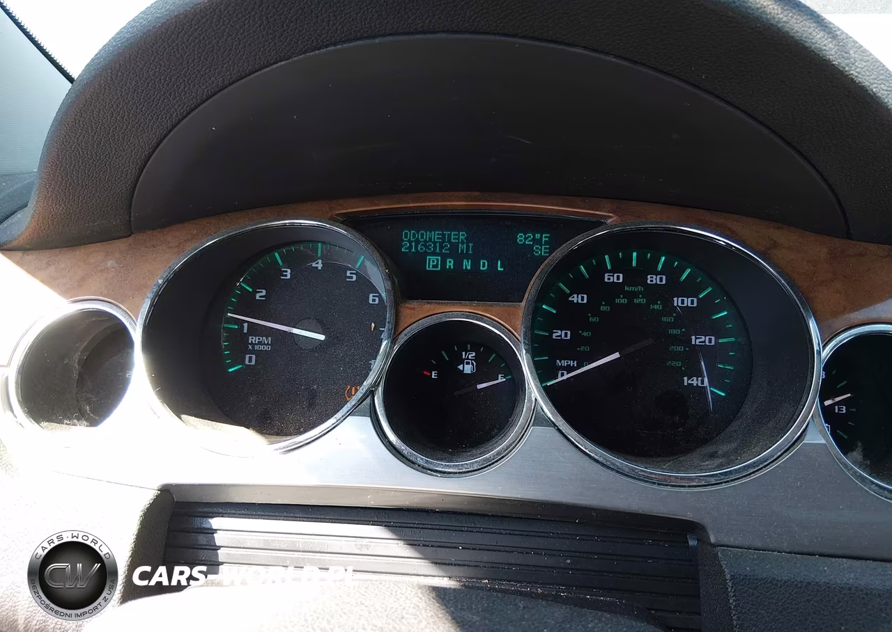 2011 Buick Enclave 1Xl VIN:5GAKRBEDXBJ369713 - 7