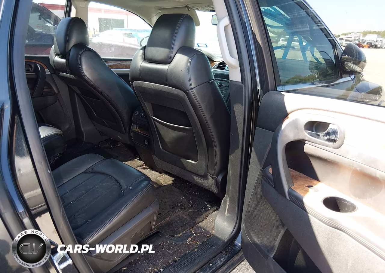2011 Buick Enclave 1Xl VIN:5GAKRBEDXBJ369713 - 8
