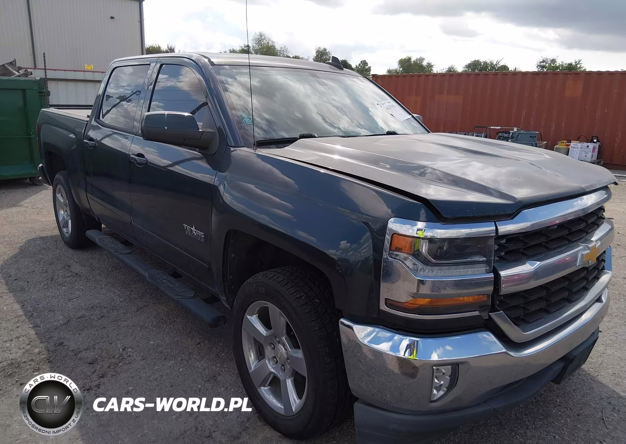 2017 Chevrolet Silverado 1500 1Lt