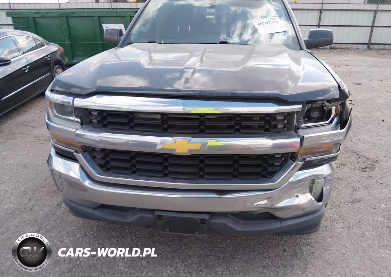 2017 Chevrolet Silverado 1500 1Lt VIN:3GCPCREC0HG236376 - 12