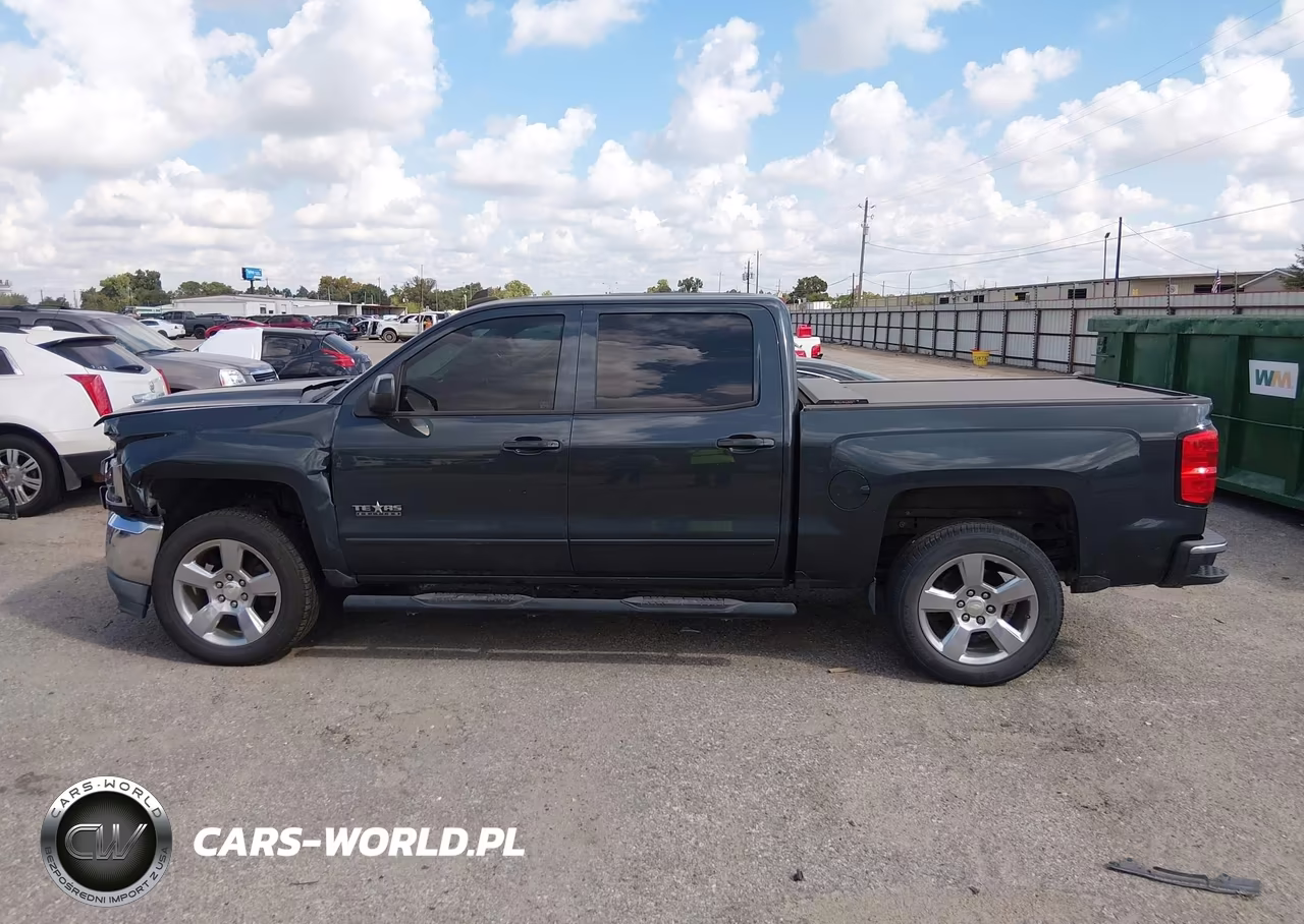 2017 Chevrolet Silverado 1500 1Lt VIN:3GCPCREC0HG236376 - 14