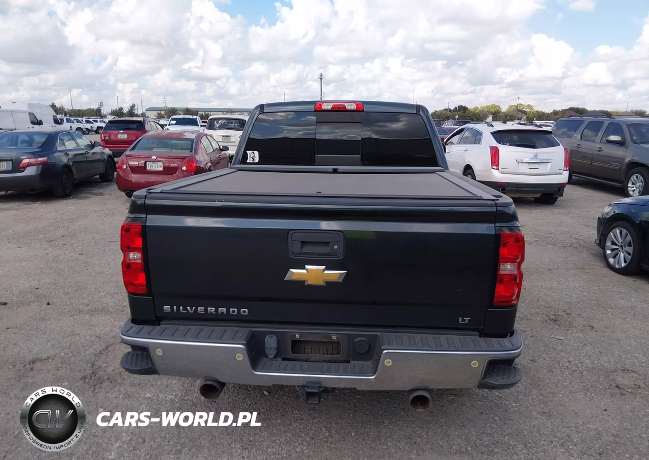 2017 Chevrolet Silverado 1500 1Lt VIN:3GCPCREC0HG236376 - 16