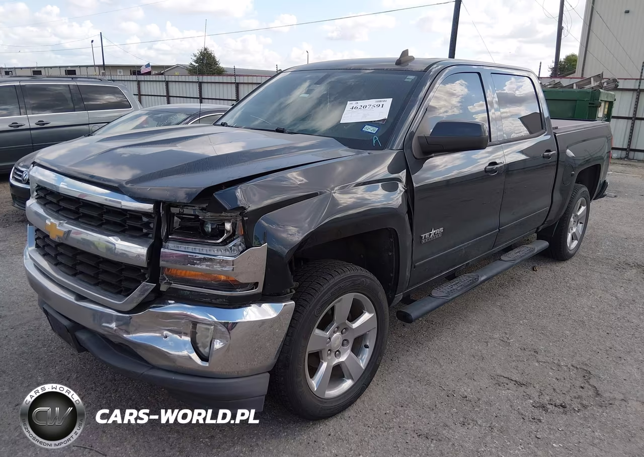 2017 Chevrolet Silverado 1500 1Lt VIN:3GCPCREC0HG236376 - 2
