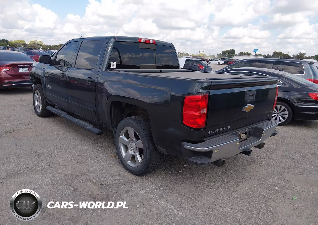 2017 Chevrolet Silverado 1500 1Lt VIN:3GCPCREC0HG236376 - 3