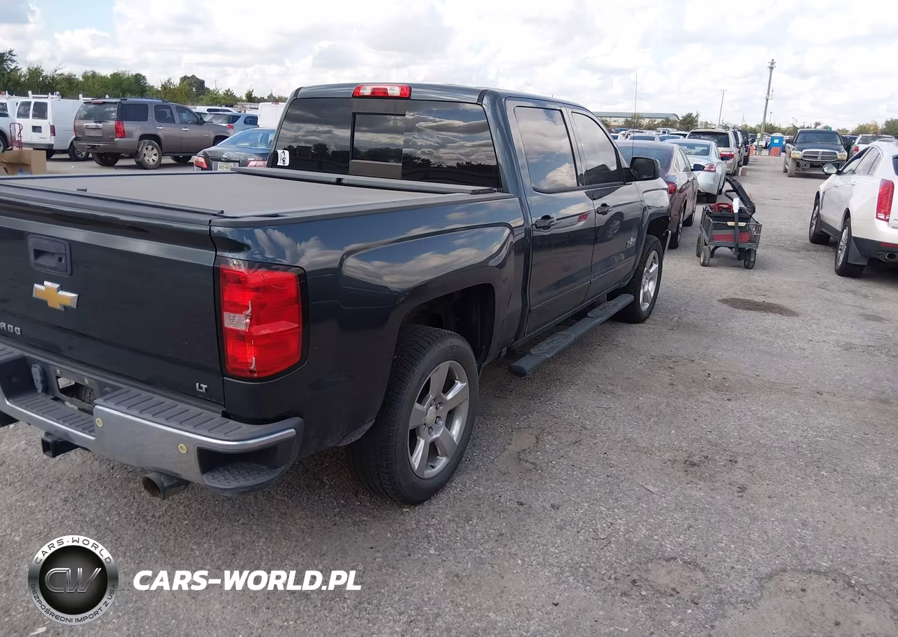 2017 Chevrolet Silverado 1500 1Lt VIN:3GCPCREC0HG236376 - 4