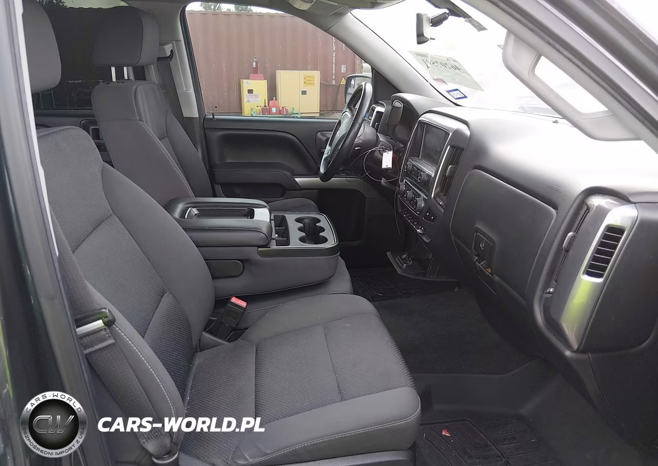 2017 Chevrolet Silverado 1500 1Lt VIN:3GCPCREC0HG236376 - 5