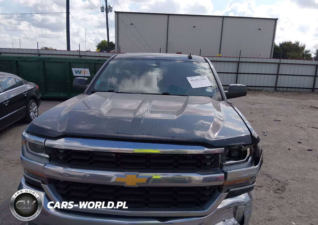 2017 Chevrolet Silverado 1500 1Lt VIN:3GCPCREC0HG236376 - 6