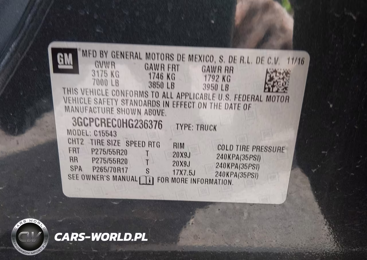 2017 Chevrolet Silverado 1500 1Lt VIN:3GCPCREC0HG236376 - 9
