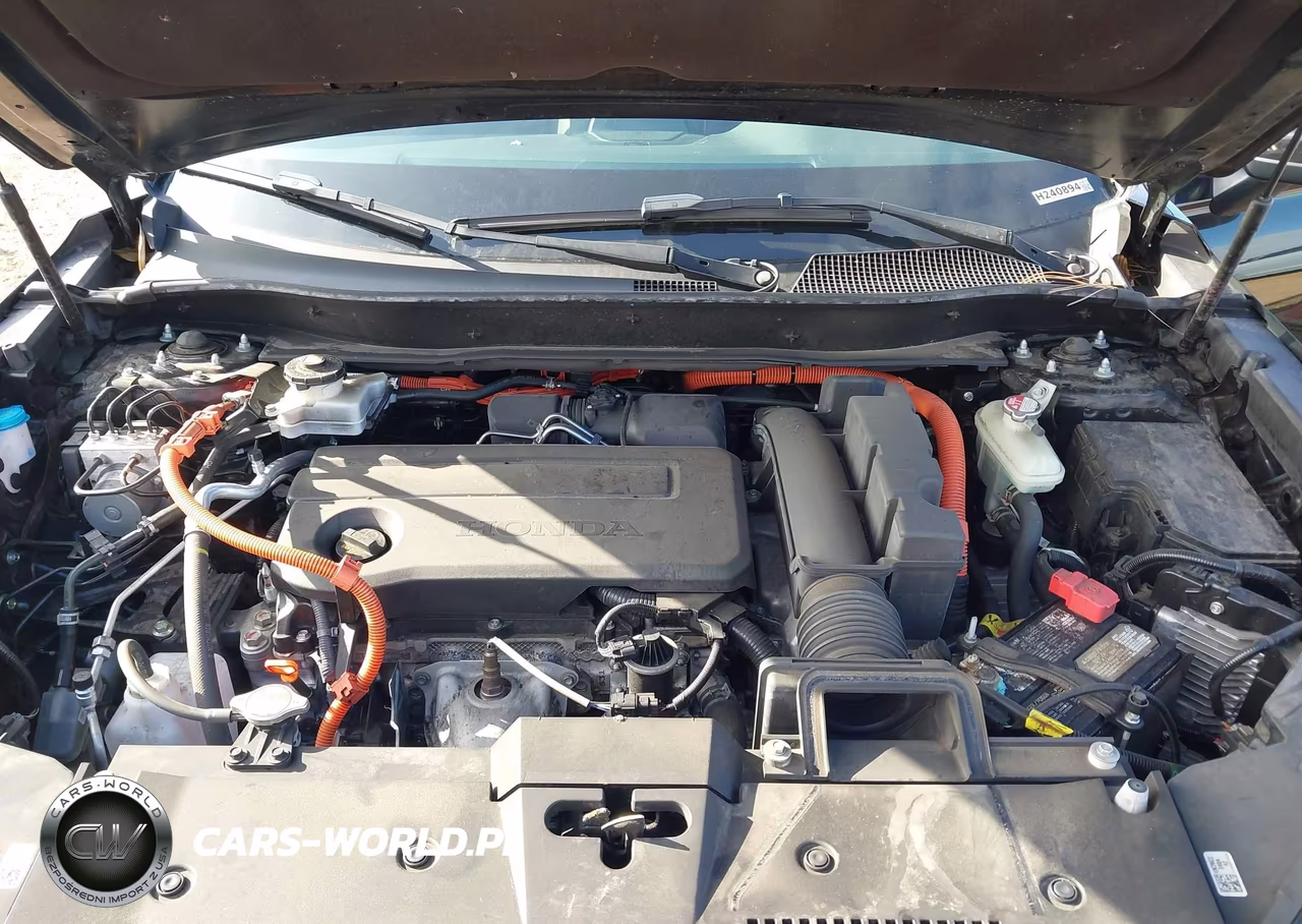 2024 Honda Cr-V Hybrid Sport-L VIN:7FARS6H84RE028238 - 10