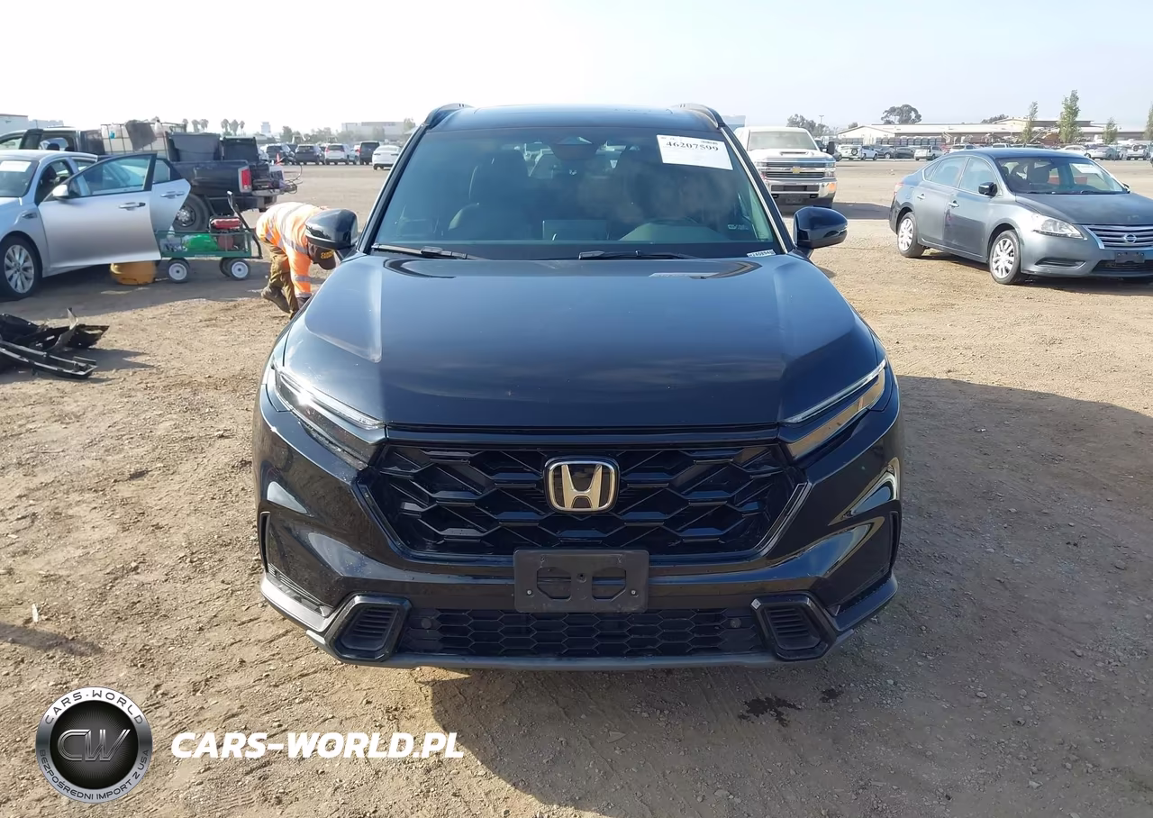 2024 Honda Cr-V Hybrid Sport-L VIN:7FARS6H84RE028238 - 12