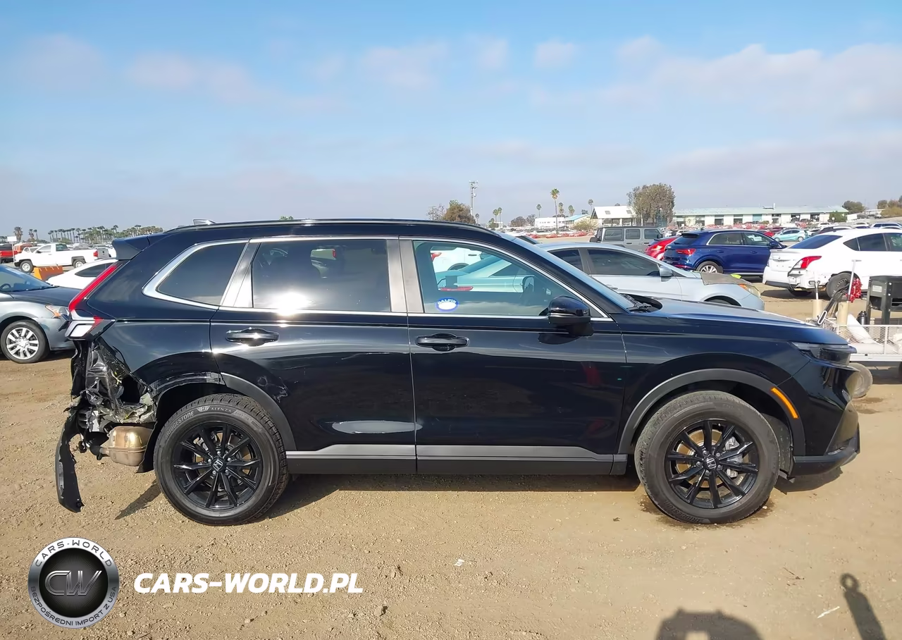 2024 Honda Cr-V Hybrid Sport-L VIN:7FARS6H84RE028238 - 13