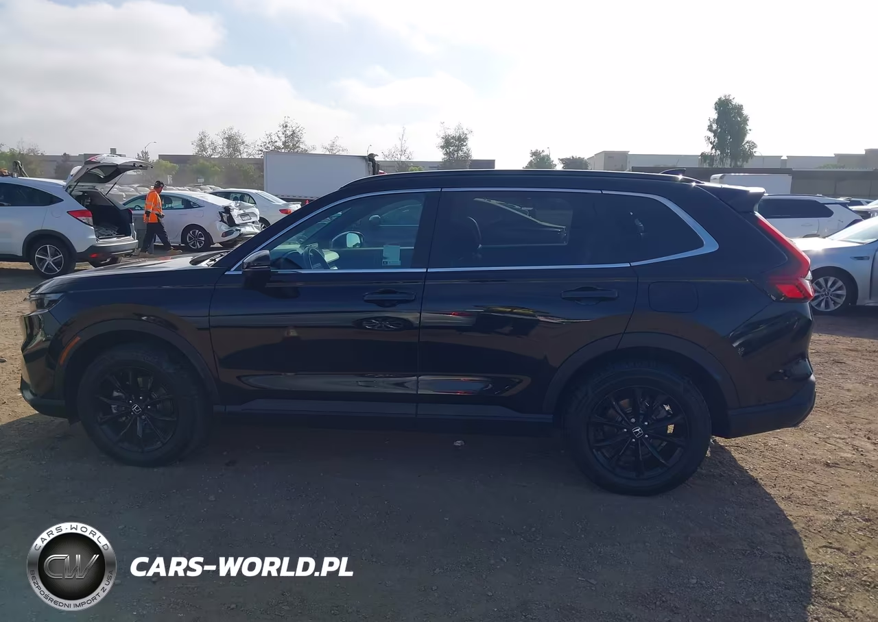 2024 Honda Cr-V Hybrid Sport-L VIN:7FARS6H84RE028238 - 14