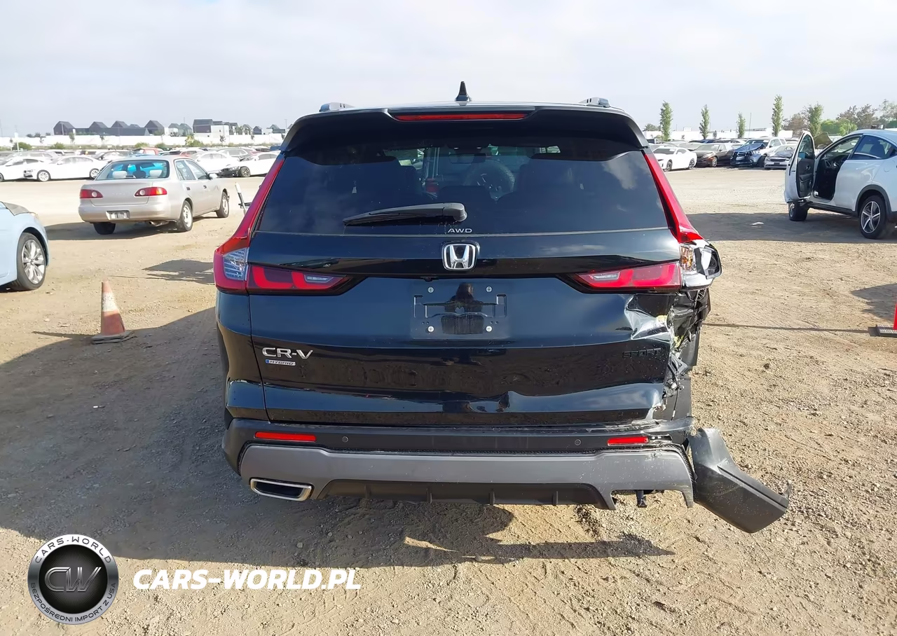 2024 Honda Cr-V Hybrid Sport-L VIN:7FARS6H84RE028238 - 16