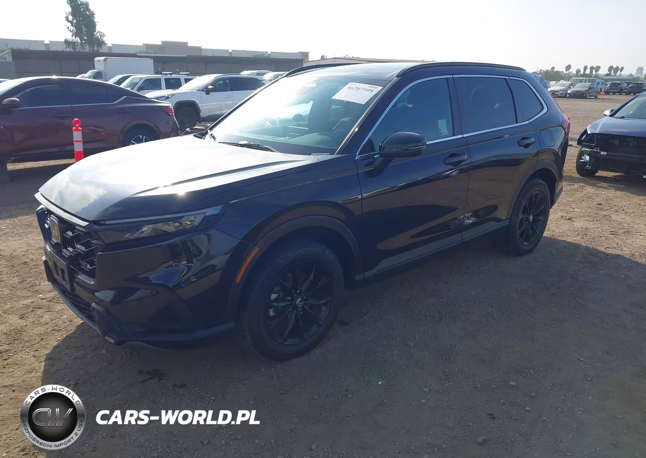 2024 Honda Cr-V Hybrid Sport-L VIN:7FARS6H84RE028238 - 2