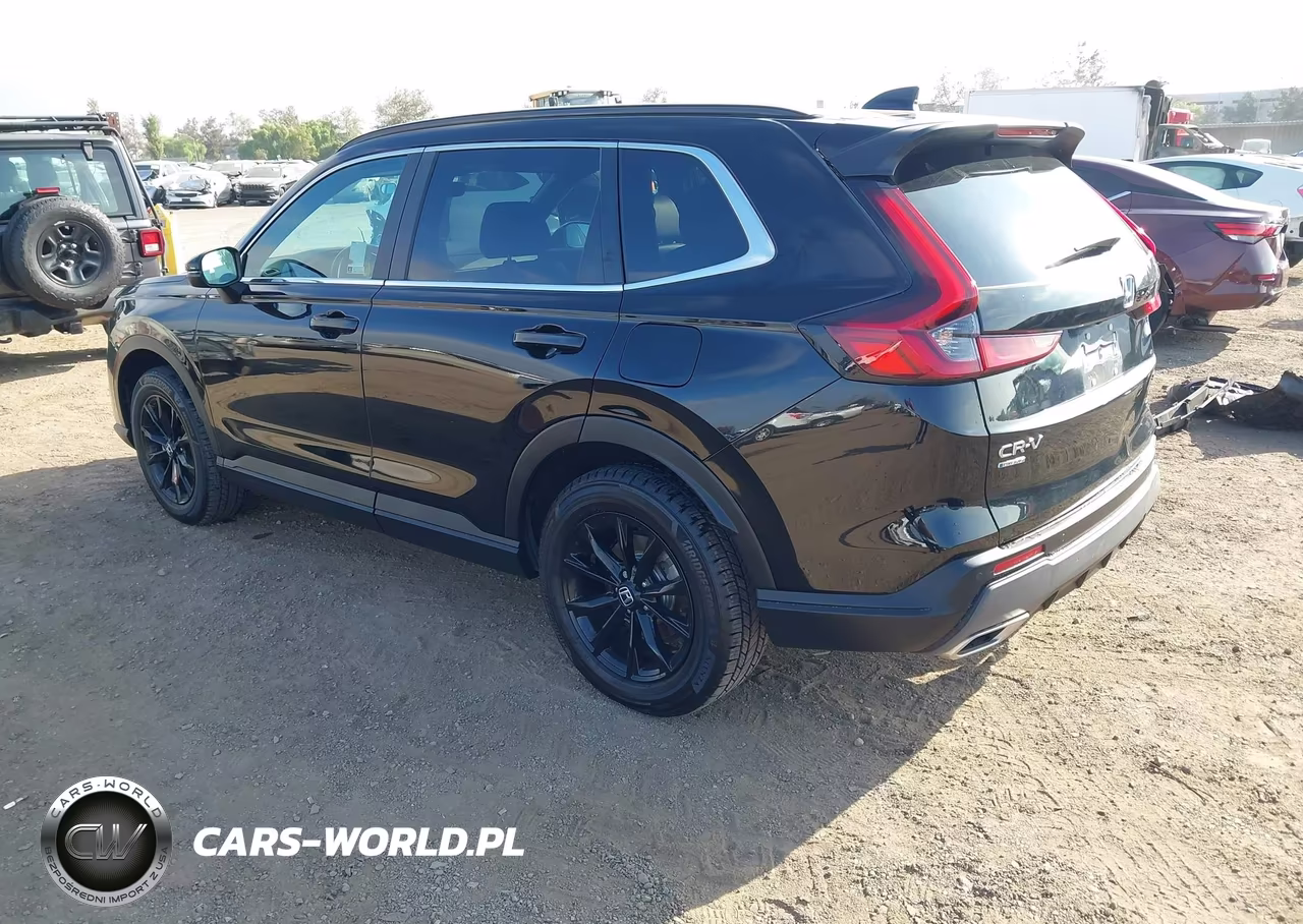 2024 Honda Cr-V Hybrid Sport-L VIN:7FARS6H84RE028238 - 3