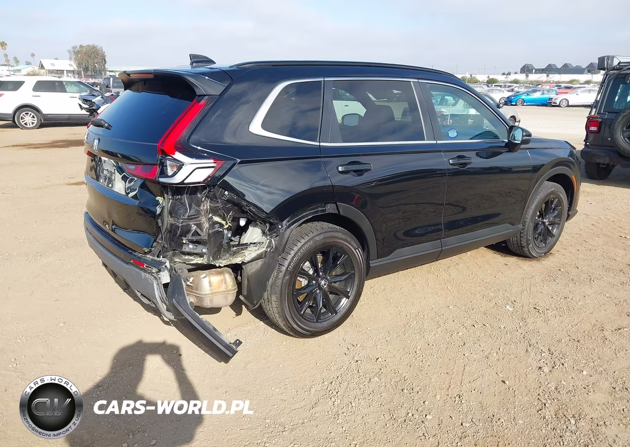 2024 Honda Cr-V Hybrid Sport-L VIN:7FARS6H84RE028238 - 4