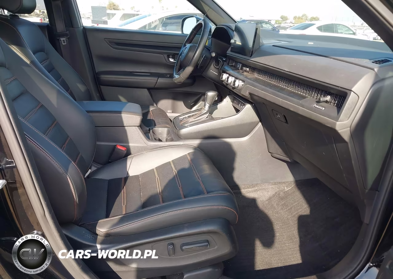 2024 Honda Cr-V Hybrid Sport-L VIN:7FARS6H84RE028238 - 5