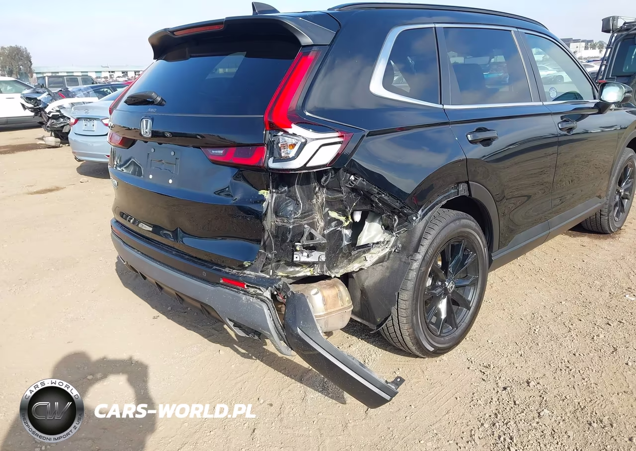 2024 Honda Cr-V Hybrid Sport-L VIN:7FARS6H84RE028238 - 6