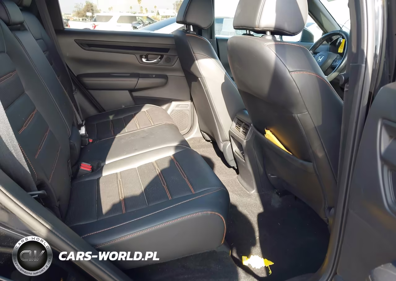2024 Honda Cr-V Hybrid Sport-L VIN:7FARS6H84RE028238 - 8