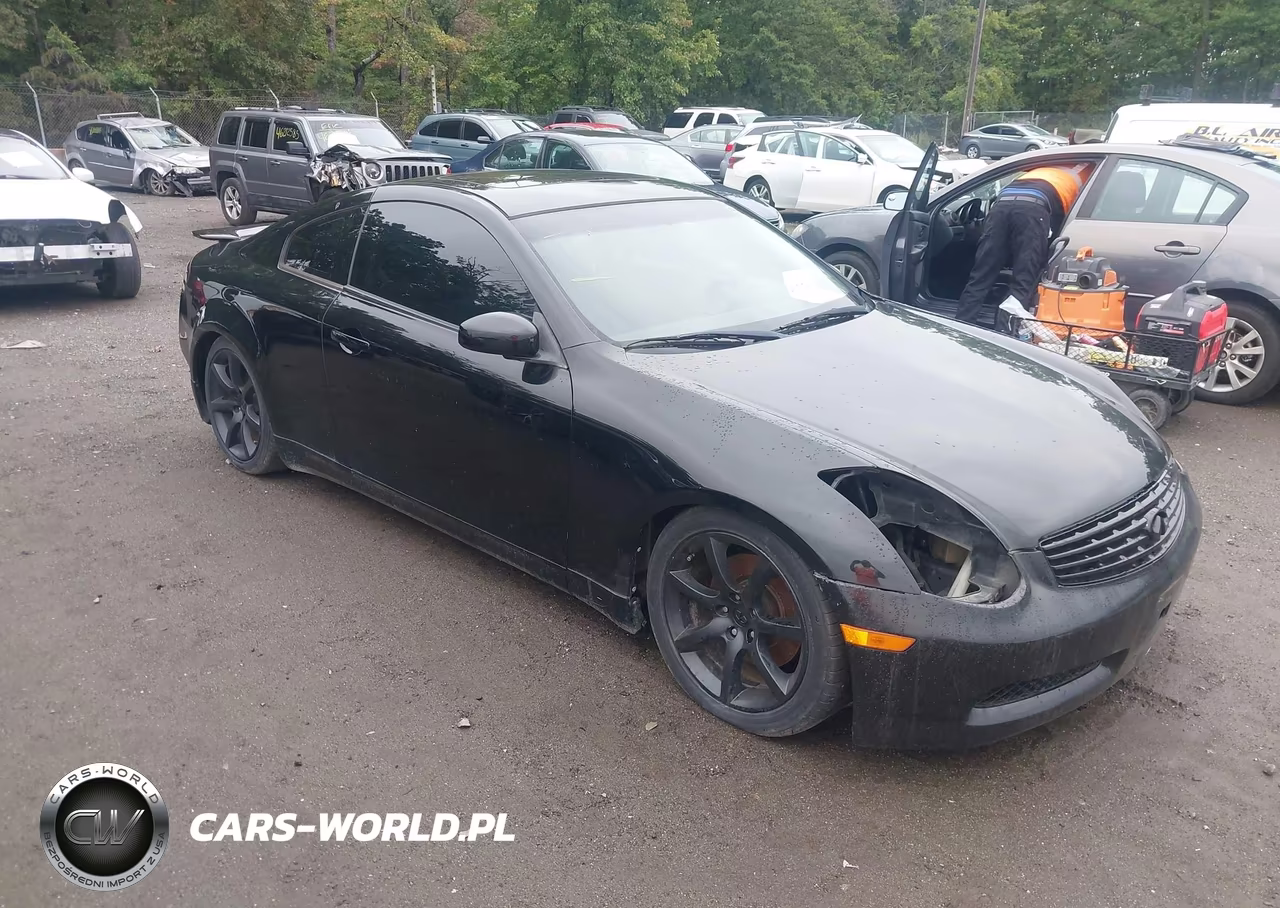 2004 Infiniti G35