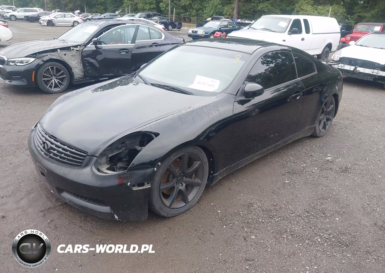 2004 Infiniti G35 VIN:JNKCV54E04M820139 - 2