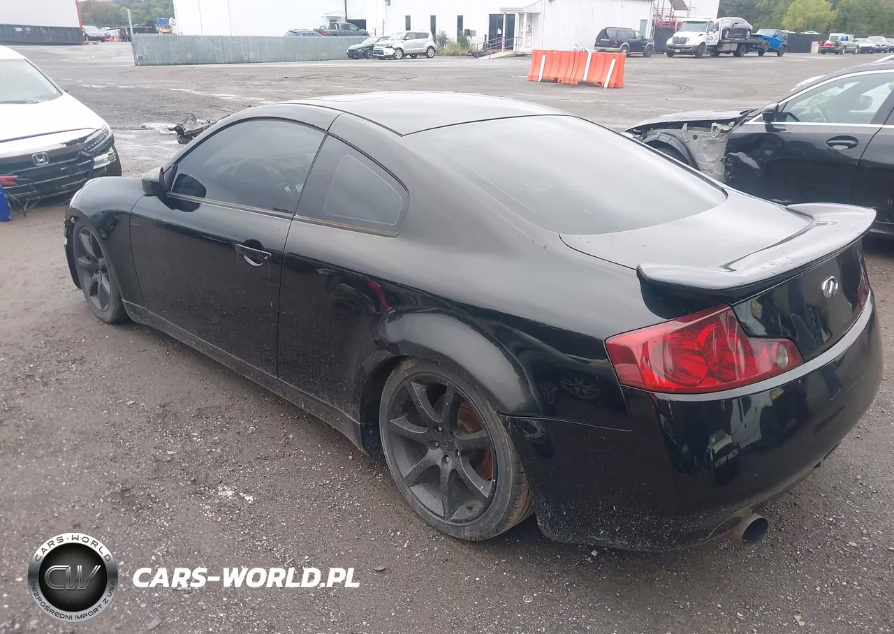2004 Infiniti G35 VIN:JNKCV54E04M820139 - 3