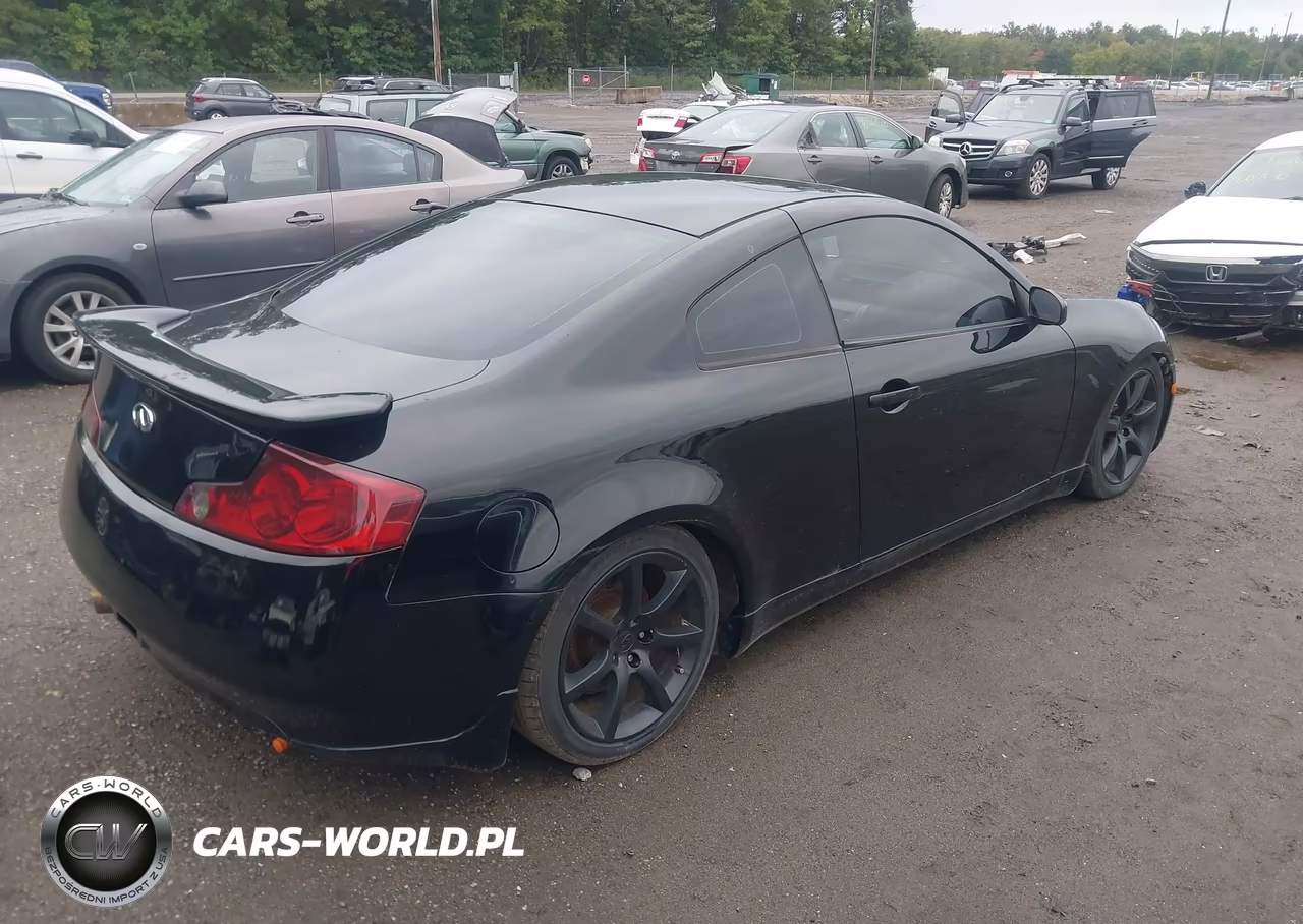2004 Infiniti G35 VIN:JNKCV54E04M820139 - 4