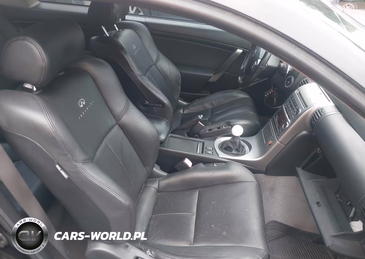 2004 Infiniti G35 VIN:JNKCV54E04M820139 - 5