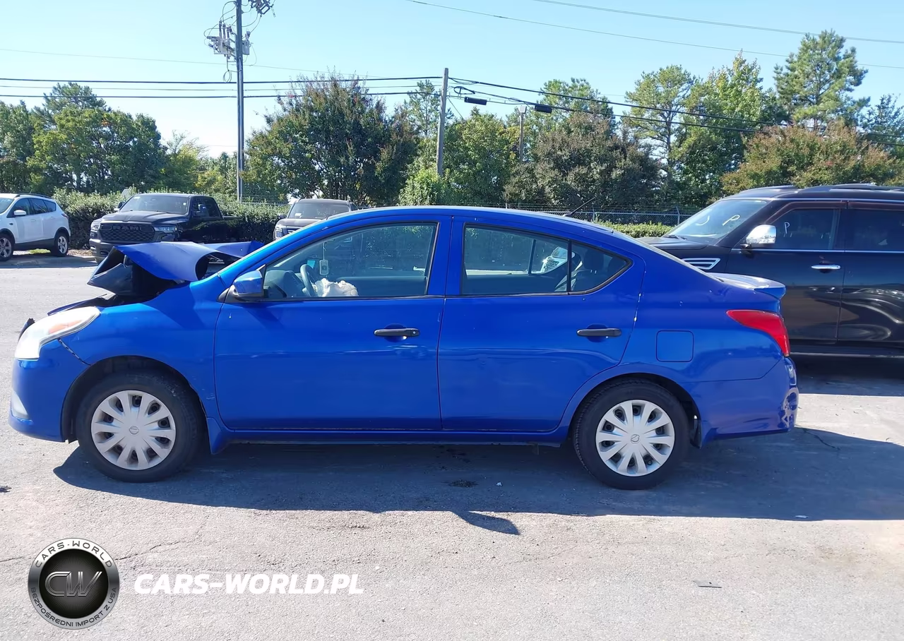 2016 Nissan Versa S Plus VIN:3N1CN7AP8GL877080 - 14