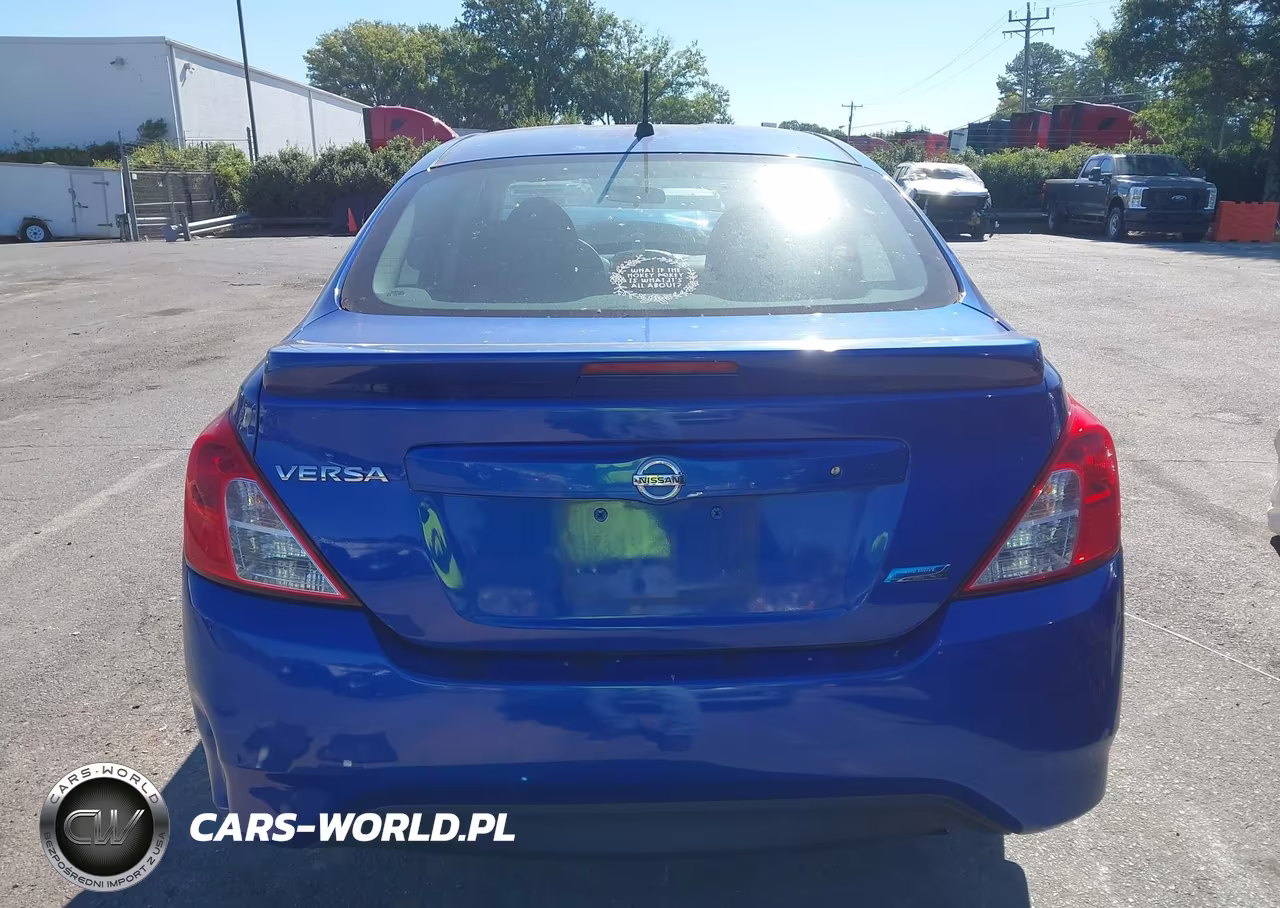 2016 Nissan Versa S Plus VIN:3N1CN7AP8GL877080 - 16