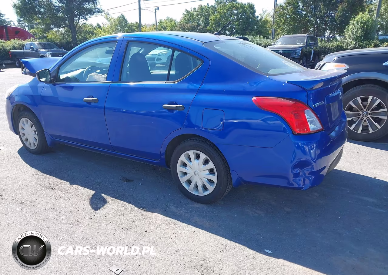 2016 Nissan Versa S Plus VIN:3N1CN7AP8GL877080 - 3