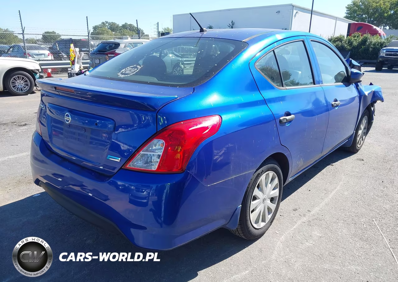 2016 Nissan Versa S Plus VIN:3N1CN7AP8GL877080 - 4