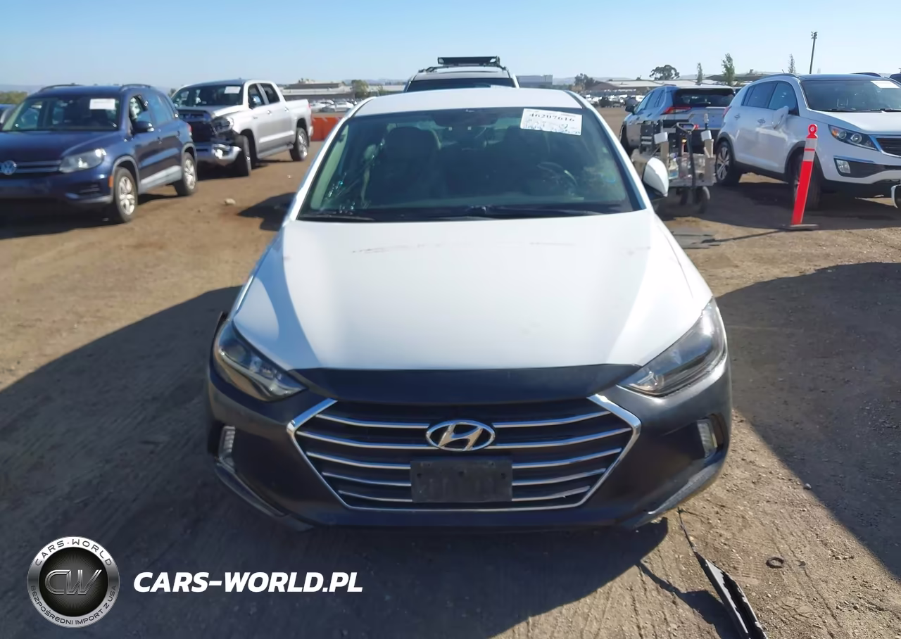 2017 Hyundai Elantra Se VIN:5NPD84LF6HH156866 - 12