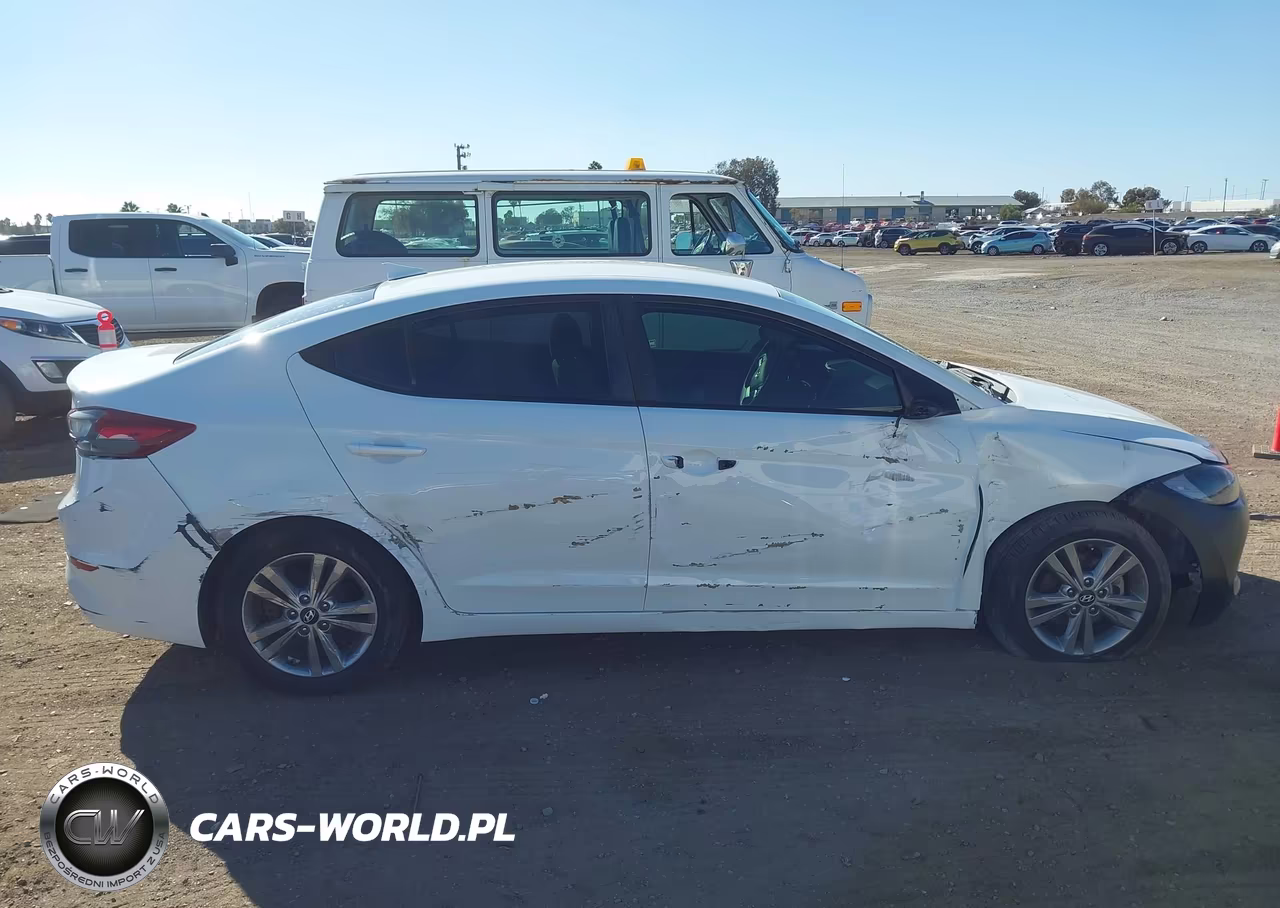 2017 Hyundai Elantra Se VIN:5NPD84LF6HH156866 - 13