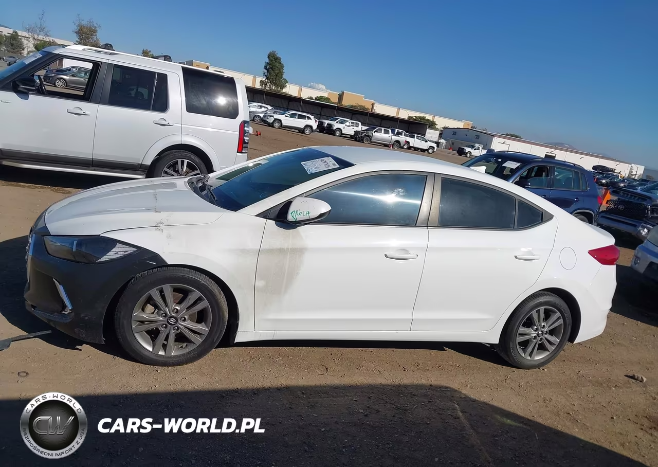 2017 Hyundai Elantra Se VIN:5NPD84LF6HH156866 - 14
