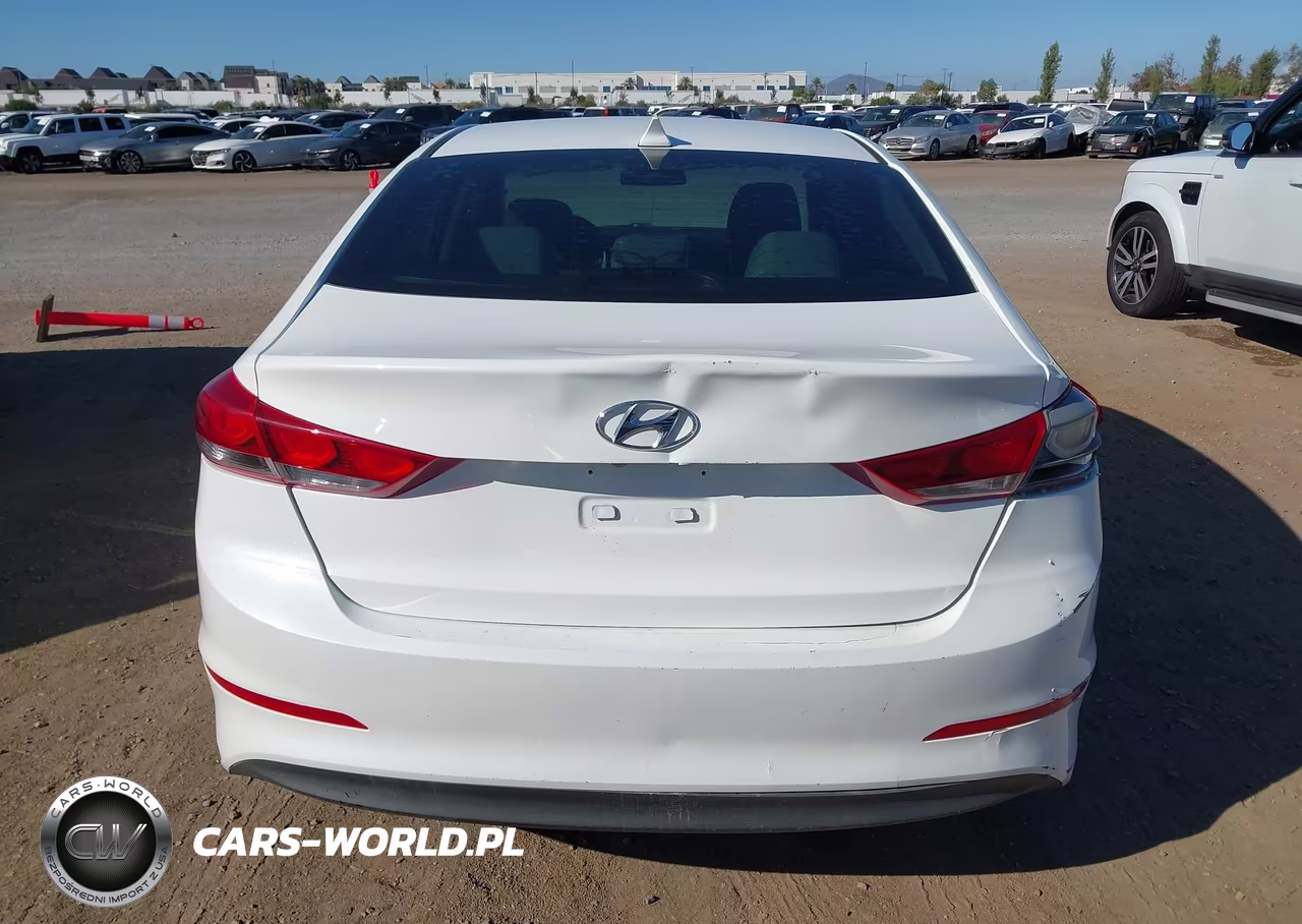 2017 Hyundai Elantra Se VIN:5NPD84LF6HH156866 - 16