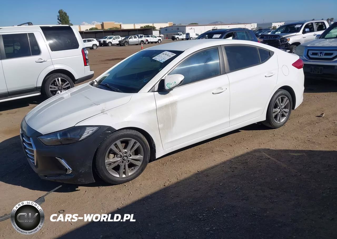 2017 Hyundai Elantra Se VIN:5NPD84LF6HH156866 - 2