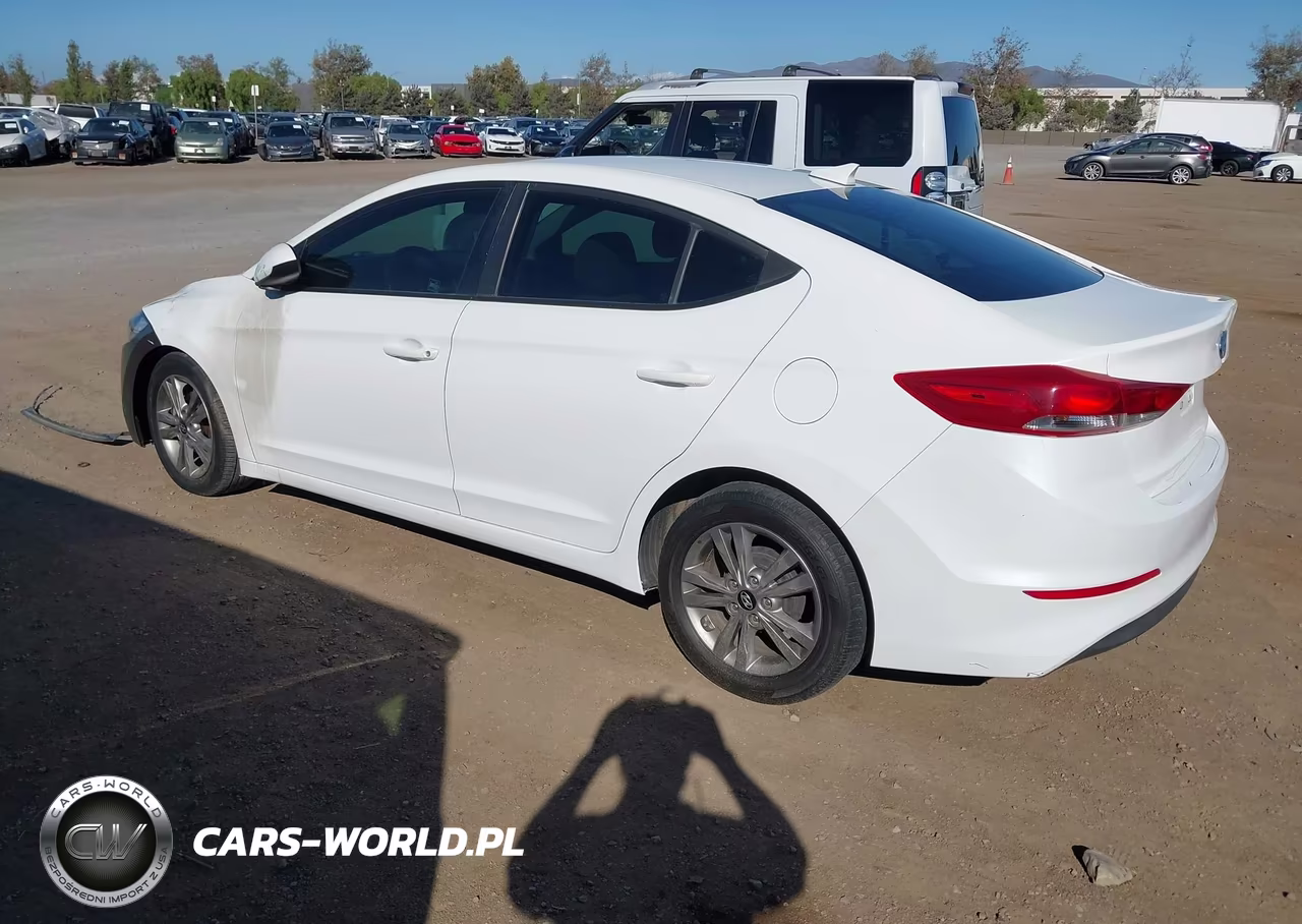 2017 Hyundai Elantra Se VIN:5NPD84LF6HH156866 - 3