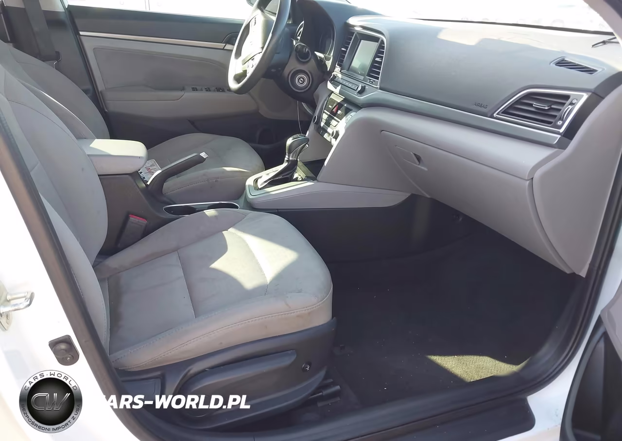2017 Hyundai Elantra Se VIN:5NPD84LF6HH156866 - 5