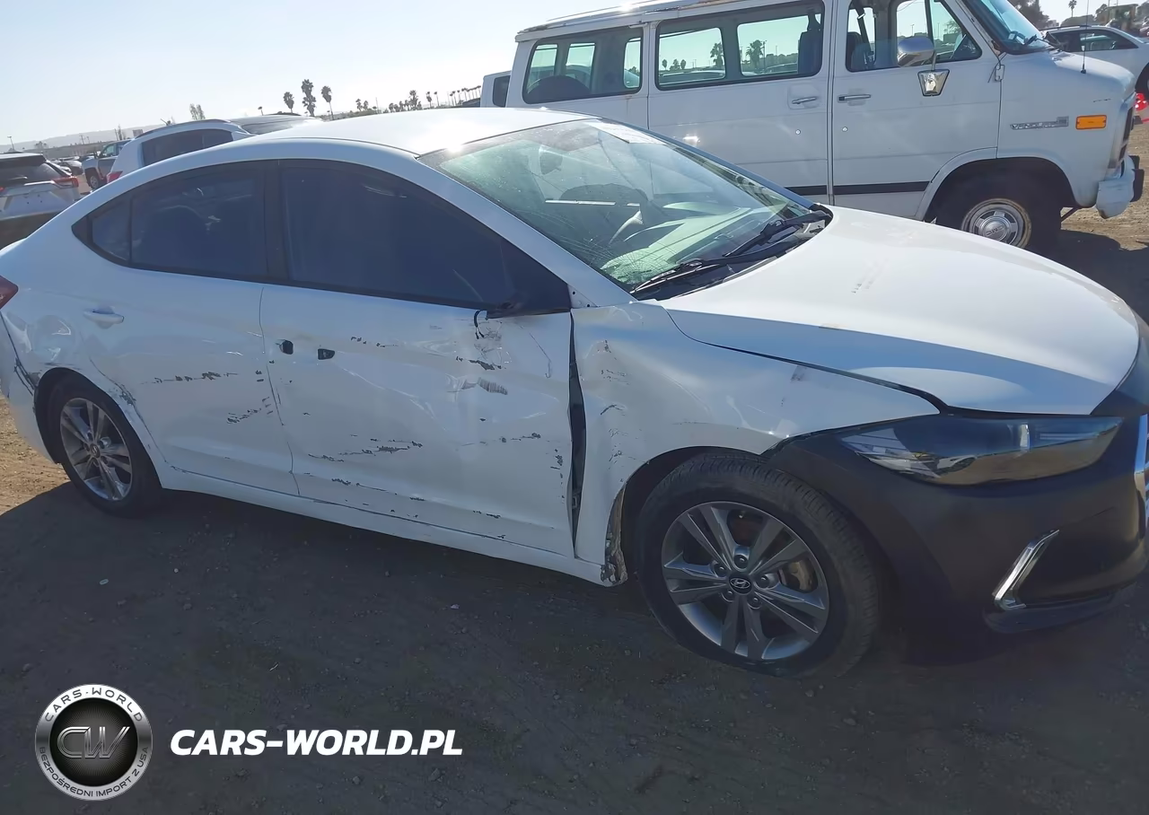 2017 Hyundai Elantra Se VIN:5NPD84LF6HH156866 - 6