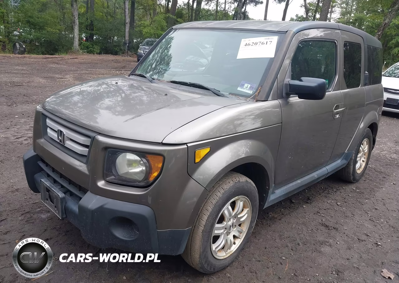 2007 Honda Element Ex VIN:5J6YH28777L007362 - 2